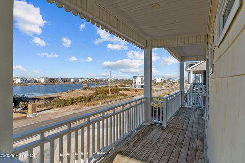 Tiny photo for 418 New River Inlet Road, North Topsail Beach, NC 28460 (MLS # 100539376)
