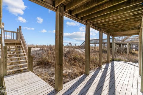 Tiny photo for 418 New River Inlet Road, North Topsail Beach, NC 28460 (MLS # 100539376)