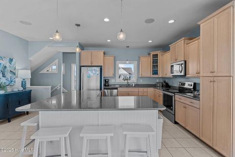 Tiny photo for 418 New River Inlet Road, North Topsail Beach, NC 28460 (MLS # 100539376)