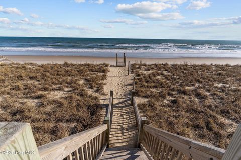 Tiny photo for 418 New River Inlet Road, North Topsail Beach, NC 28460 (MLS # 100539376)