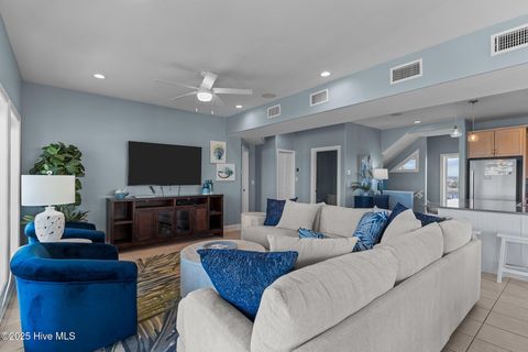 Tiny photo for 418 New River Inlet Road, North Topsail Beach, NC 28460 (MLS # 100539376)