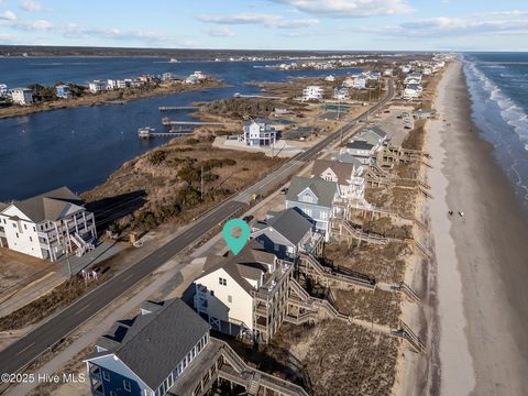 Tiny photo for 418 New River Inlet Road, North Topsail Beach, NC 28460 (MLS # 100539376)