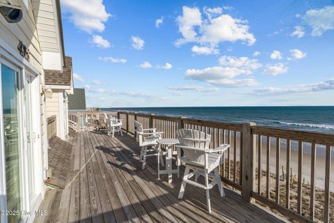 Tiny photo for 418 New River Inlet Road, North Topsail Beach, NC 28460 (MLS # 100539376)