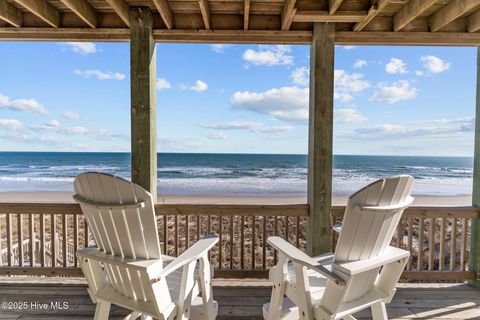 Tiny photo for 418 New River Inlet Road, North Topsail Beach, NC 28460 (MLS # 100539376)