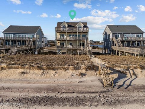 Tiny photo for 418 New River Inlet Road, North Topsail Beach, NC 28460 (MLS # 100539376)