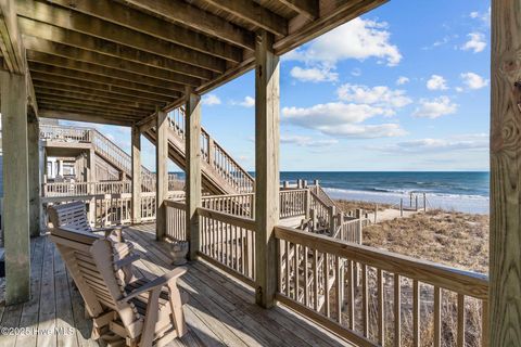 Tiny photo for 418 New River Inlet Road, North Topsail Beach, NC 28460 (MLS # 100539376)