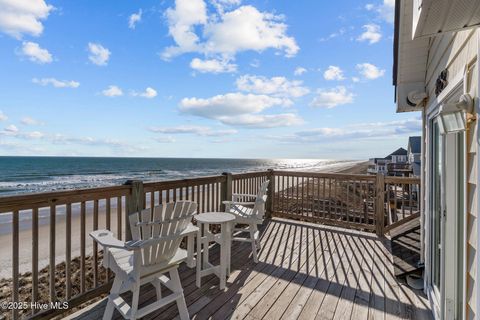 Tiny photo for 418 New River Inlet Road, North Topsail Beach, NC 28460 (MLS # 100539376)