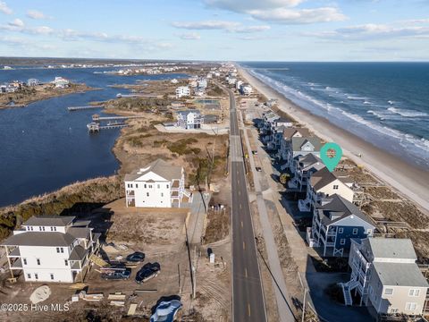 Tiny photo for 418 New River Inlet Road, North Topsail Beach, NC 28460 (MLS # 100539376)