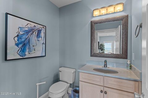 Tiny photo for 418 New River Inlet Road, North Topsail Beach, NC 28460 (MLS # 100539376)