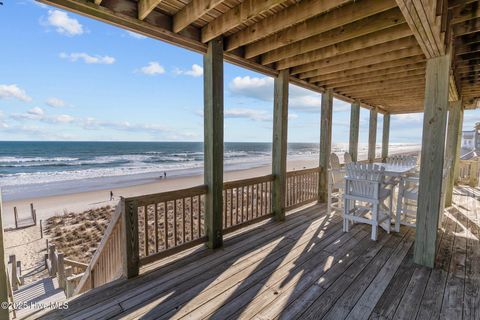 Tiny photo for 418 New River Inlet Road, North Topsail Beach, NC 28460 (MLS # 100539376)