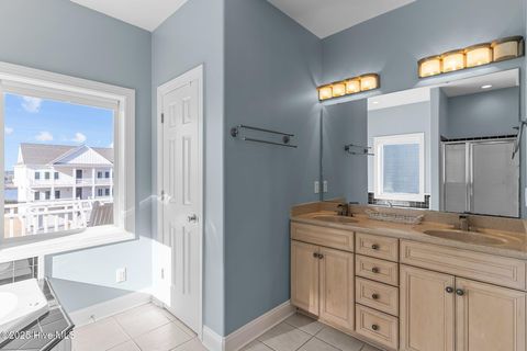 Tiny photo for 418 New River Inlet Road, North Topsail Beach, NC 28460 (MLS # 100539376)