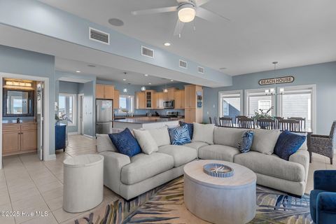 Tiny photo for 418 New River Inlet Road, North Topsail Beach, NC 28460 (MLS # 100539376)