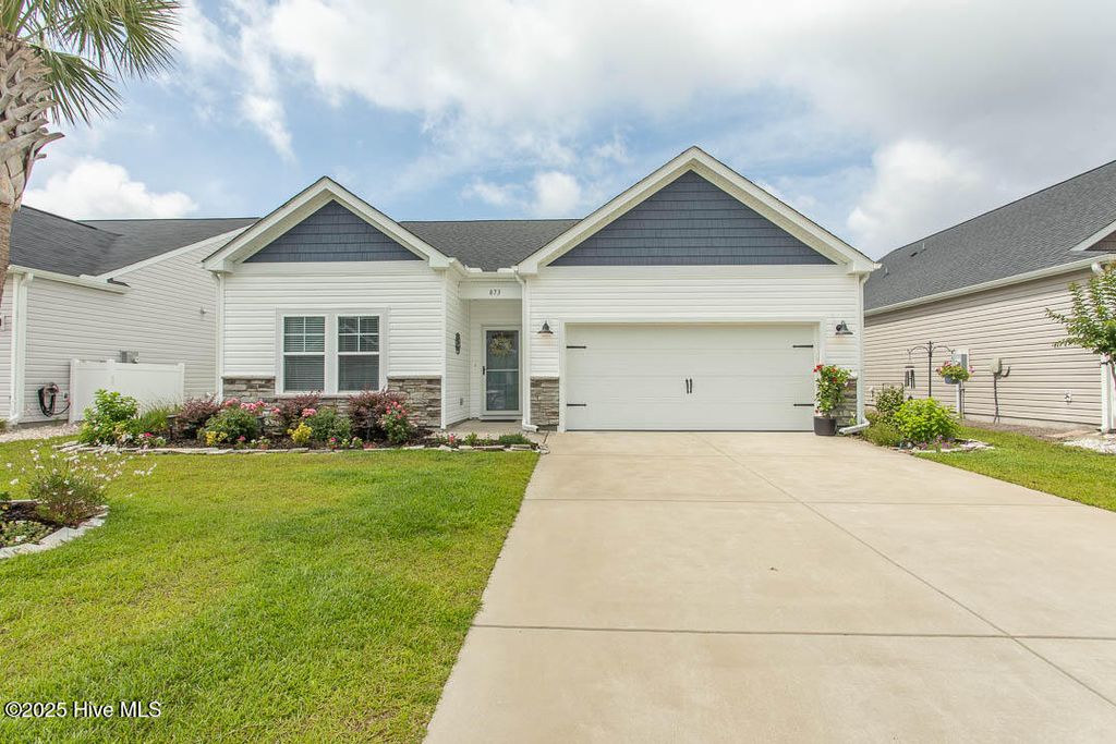 Photo of 873 Bourne Drive SW, Ocean Isle Beach, NC 28469 (MLS # 100511604)