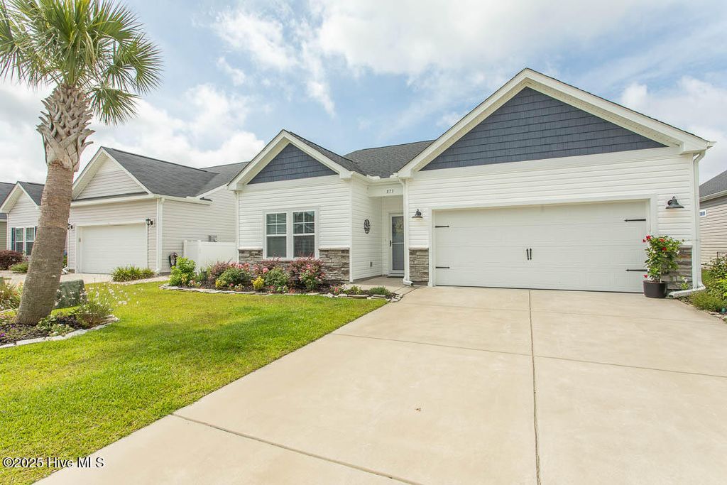 Photo of 873 Bourne Drive SW, Ocean Isle Beach, NC 28469 (MLS # 100511604)