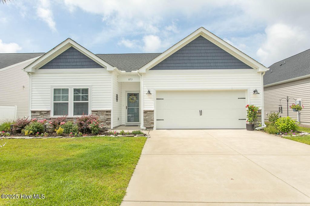Photo of 873 Bourne Drive SW, Ocean Isle Beach, NC 28469 (MLS # 100511604)