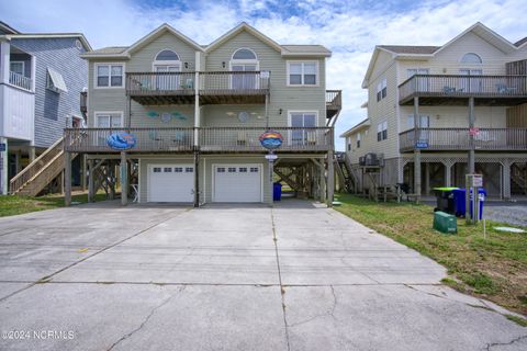 A home in North Topsail Beach