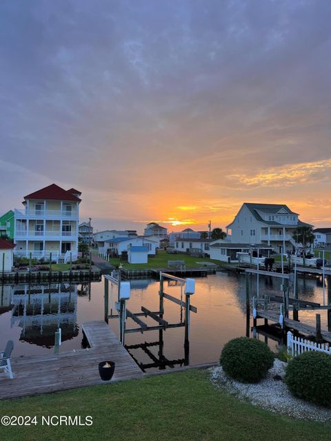 A home in Surf City