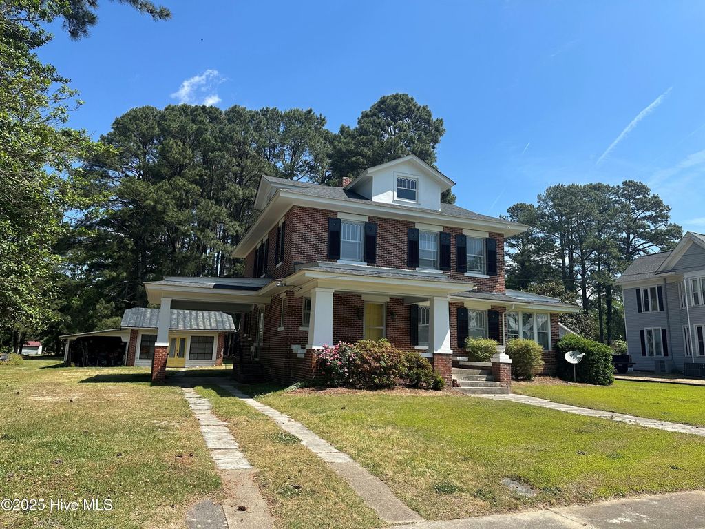 Photo of 206 Main Street, Severn, NC 27877 (MLS # 100505054)