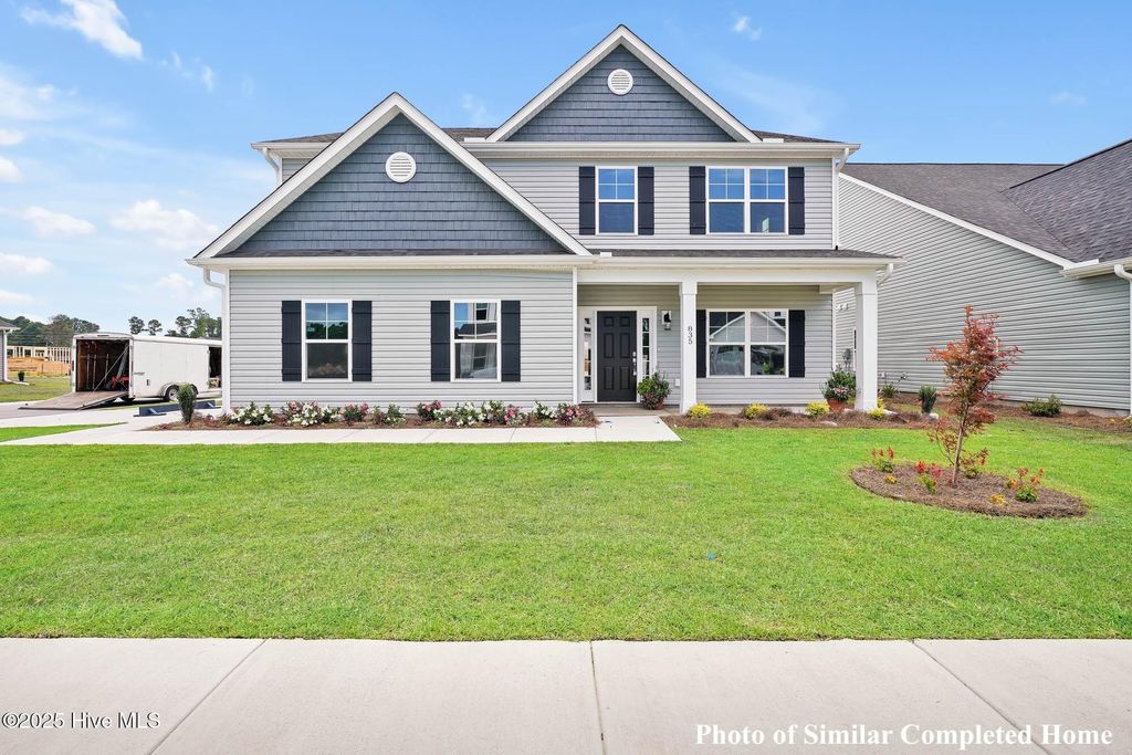 Photo of 483 Sea Captain Lane SW, Supply, NC 28462 (MLS # 100536066)