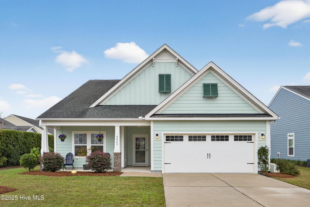 Photo of 4069 Druids Glen Drive, Leland, NC 28451 (MLS # 100537739)