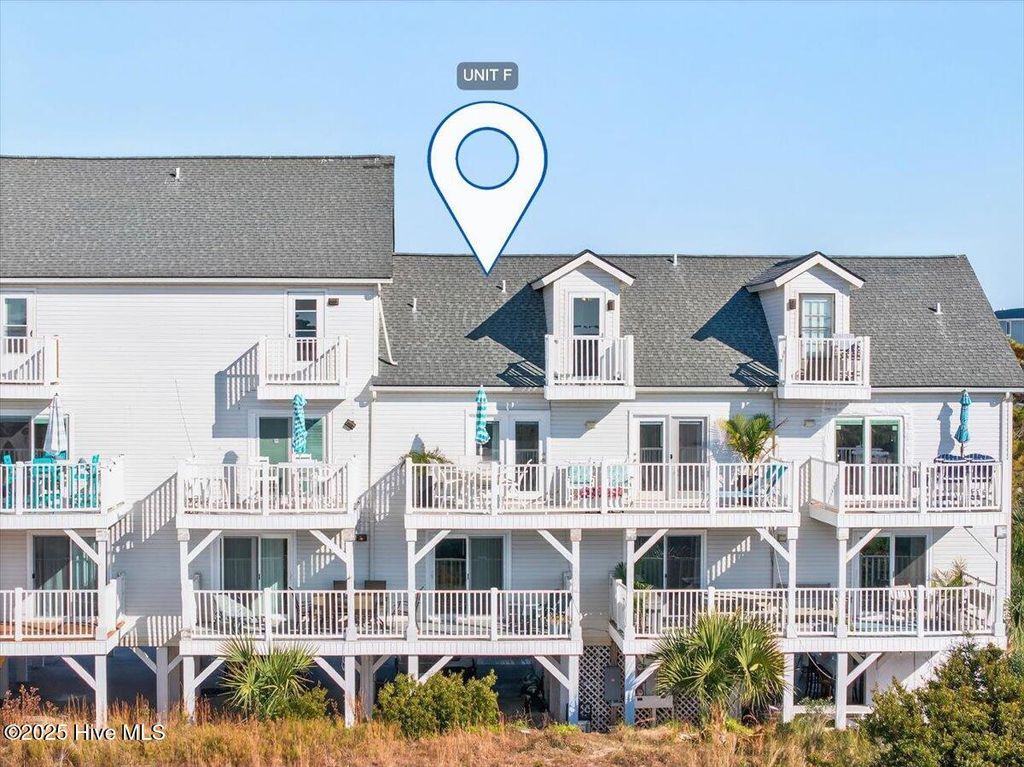 Photo of 30 Beaufort Street #Apt F, Ocean Isle Beach, NC 28469 (MLS # 100542935)