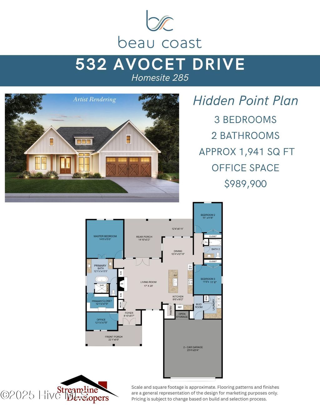 Photo of 532 Avocet Drive, Beaufort, NC 28516 (MLS # 100535064)