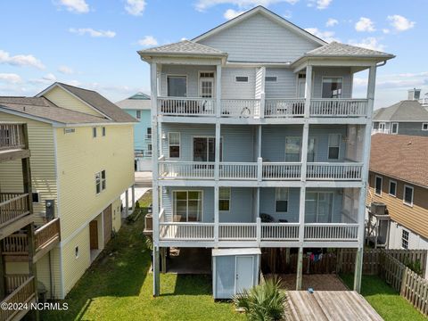 A home in Carolina Beach