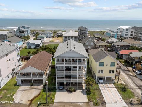 A home in Carolina Beach