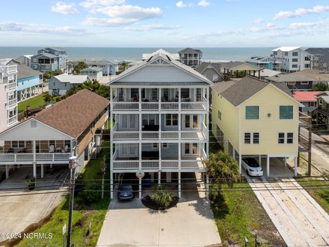 A home in Carolina Beach