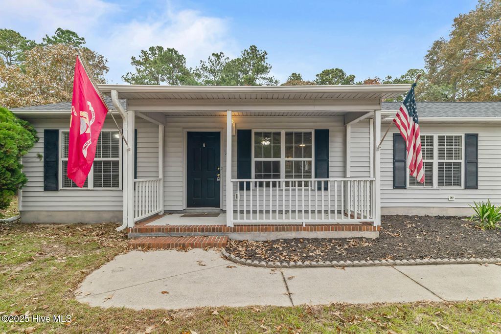 Photo of 204 Chappell Creek Court, Richlands, NC 28574 (MLS # 100540626)