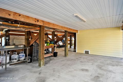 A home in Oak Island