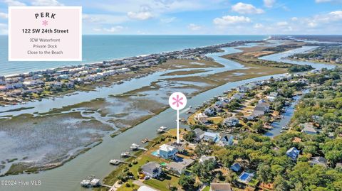 A home in Oak Island