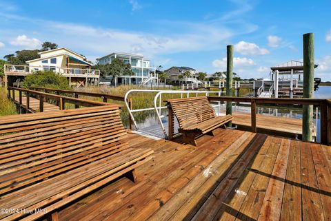 A home in Oak Island