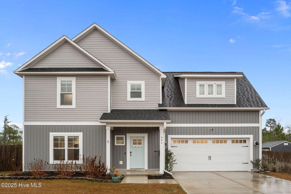 Photo of 406 Elgin Road, Hubert, NC 28539 (MLS # 100544347)