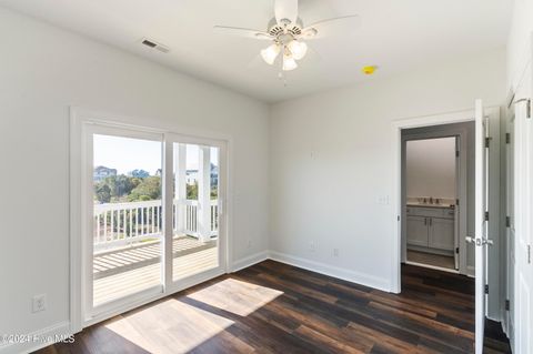 A home in North Topsail Beach