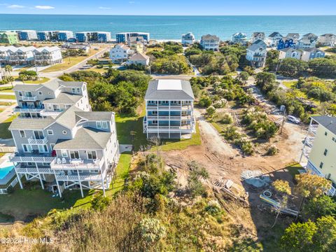 A home in North Topsail Beach