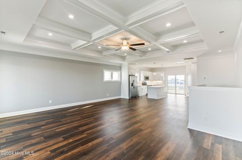 A home in North Topsail Beach