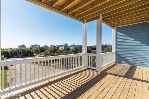 A home in North Topsail Beach