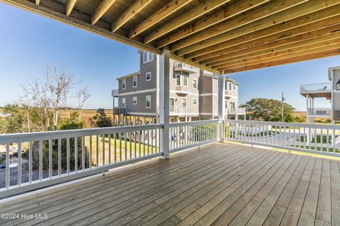 A home in North Topsail Beach