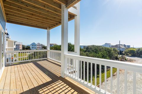 A home in North Topsail Beach