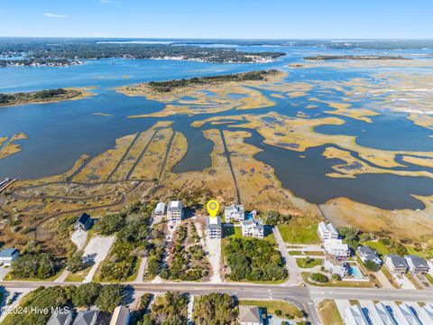 A home in North Topsail Beach