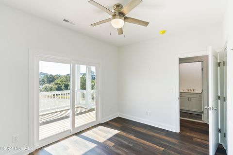 A home in North Topsail Beach