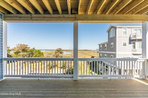 A home in North Topsail Beach