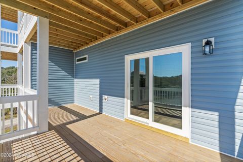 A home in North Topsail Beach