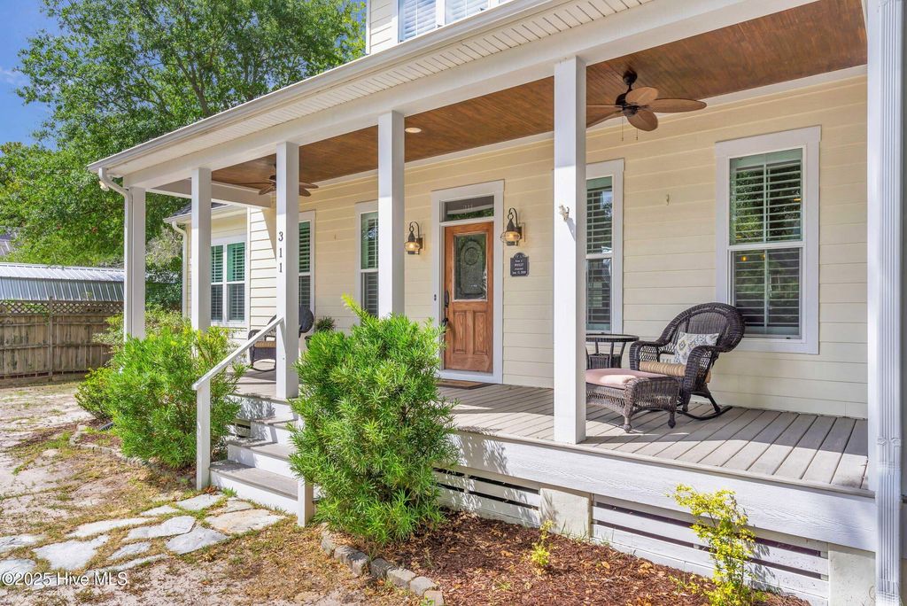 Photo of 311 College Street, Southport, NC 28461 (MLS # 100516979)
