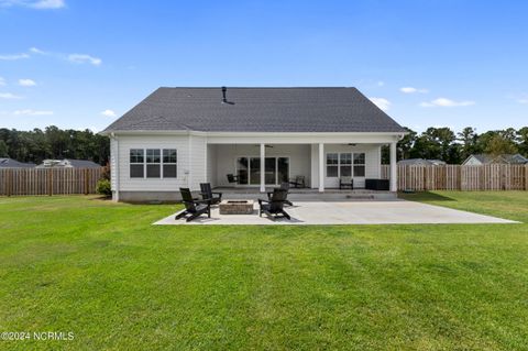 A home in Leland