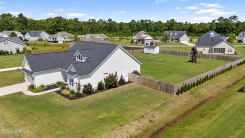 A home in Leland