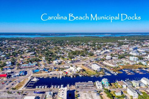 A home in Carolina Beach