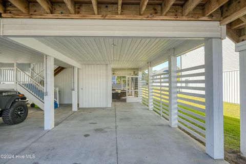 A home in Carolina Beach