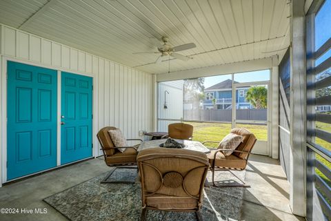 A home in Carolina Beach